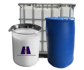 Agricultural silicone defoamer