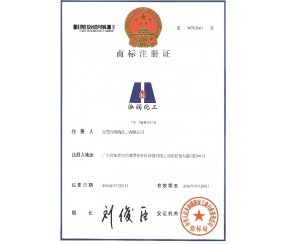 Trademark Registration Certificate